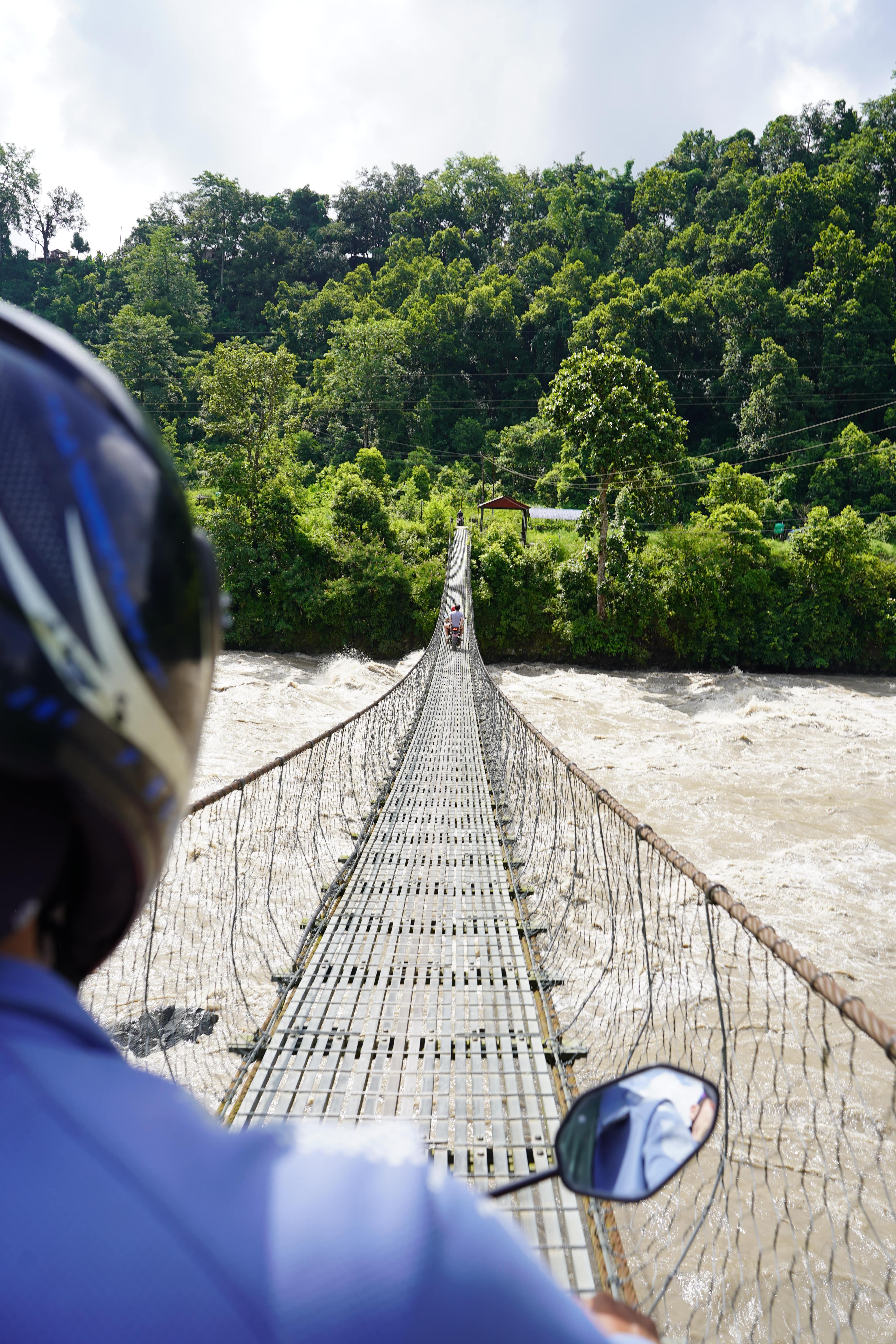 Rafting the Trishuli River